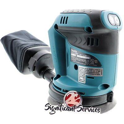 Makita XOB01Z Random Orbit Sander 18V LXT Lithium-Ion Cordless 5 in Tool-Only