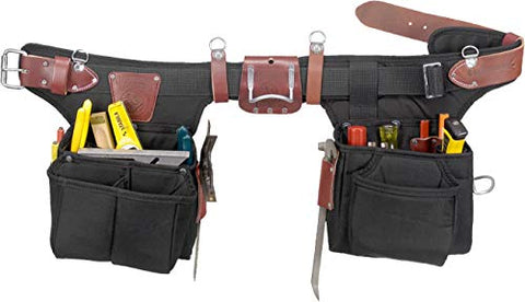 Occidental Leather 9540 Adjust To Fit Finisher Finishing Carpenter Tool Belt