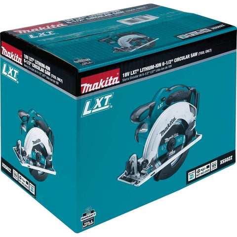 New Makita XSS02Z 18V LXT Lithium-Ion Cordless 6-1/2" Circular Saw