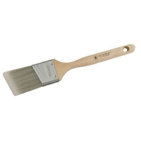 Wooster Brush 5221-2 1/2 Silver Tip 2 1/2 Inch Angle Sash Paintbrush