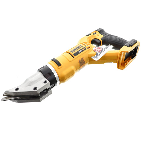 DeWALT DCS491B 20V 18-Gauge 0-2300-Spm Swivel Metal Shears - Bare Tool