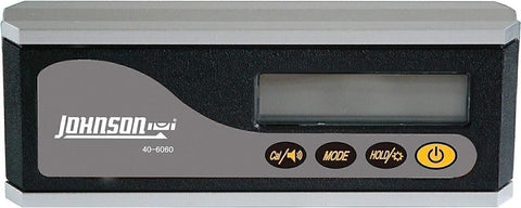 Johnson Level & Tool 40-6060 Magnetic Digital Level 6" Black 1 Level