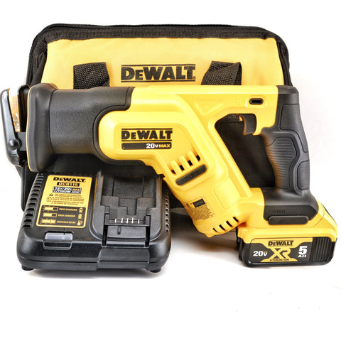 DeWALT DCS387B 20V MAX Li-Ion 5.0 Ah Compact Reciprocating Saw Sawzall Kit