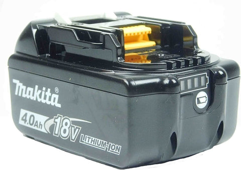 Makita BL1840B 18V 4.0 Ah Single Battery Pack with Fuel Gauge