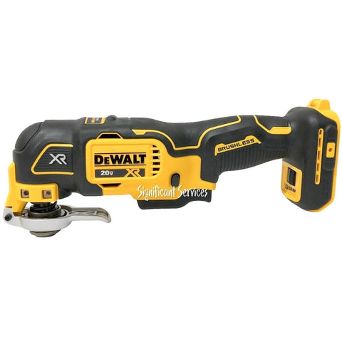 New DeWALT DCS356B 20V MAX XR Cordless Brushless 3 Speed Oscillating Multi-Tool