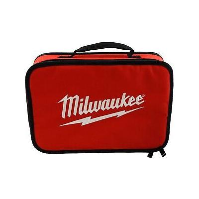 Milwaukee Heavy Duty Canvas Contractor Reinforced Tool Bag Case 13X9X3