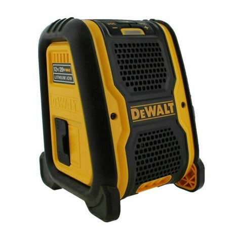 New DeWALT DCR006 Bluetooth Speaker 20V MAX Li-Ion  12V Cordless AC Corded USB