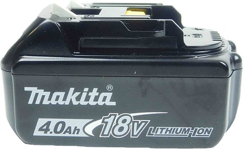 Makita BL1840B 18V 4.0 Ah Single Battery Pack with Fuel Gauge