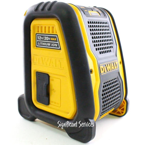 New DeWALT DCR006 Bluetooth Speaker 20V MAX Li-Ion  12V Cordless AC Corded USB