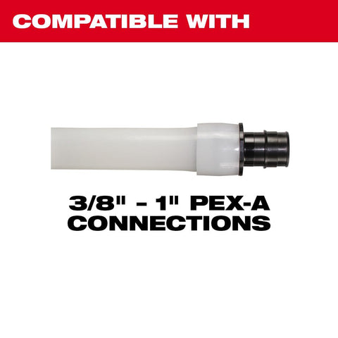 2532-22 M12 FUEL Cordless 3/8 in. - 1 in. PEX Expansion Tool Kit with (2) 2.0 Ah Batteries, (3) Rapid Seal Expansion Heads