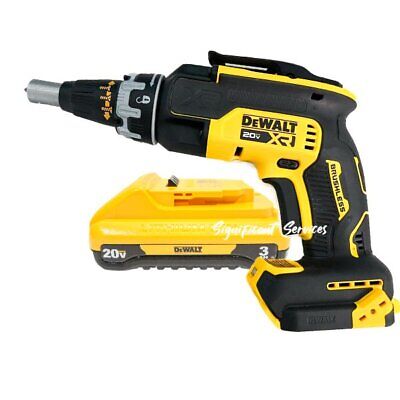 DEWALT DCF630B 20V MAX Li-Ion Cordless Brushless Drywall Screwgun 3.0 Ah Battery