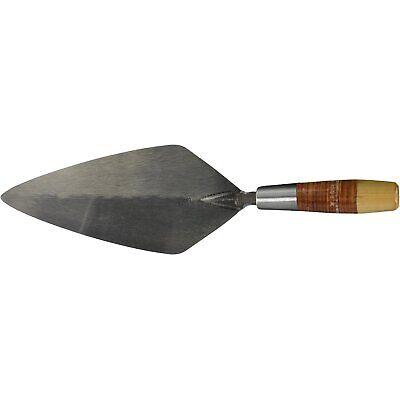 W. Rose RO316-10 10" Narrow London Brick Trowel w/Leather Handle