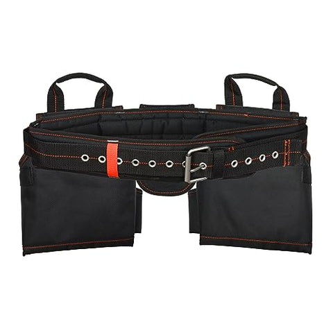 Hultafors HT5640 Deluxe Carpenter Apron Heavy-Duty Ballistic Polyester Tool Belt