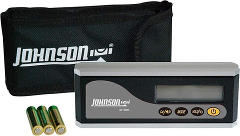 Johnson Level & Tool 40-6060 Magnetic Digital Level 6" Black 1 Level