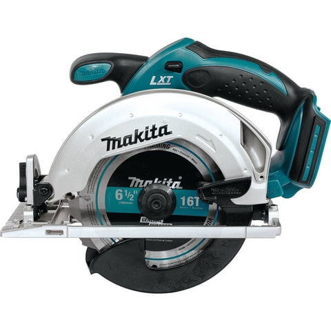 New Makita XSS02Z 18V LXT Lithium-Ion Cordless 6-1/2" Circular Saw