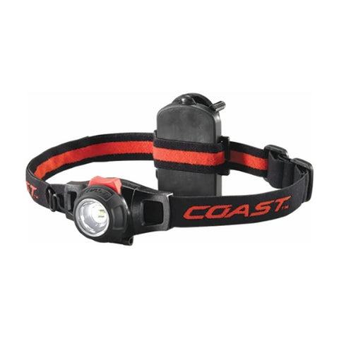 COAST HL7 330 Lumen Focusing LED Headlamp with TWIST FOCUS™, Black