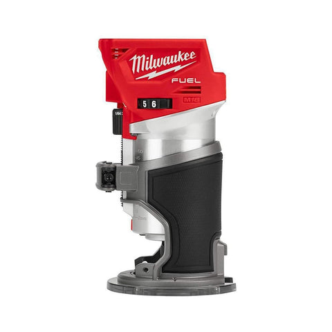 Milwaukee's Cordless Compact Router,18.0 Voltage