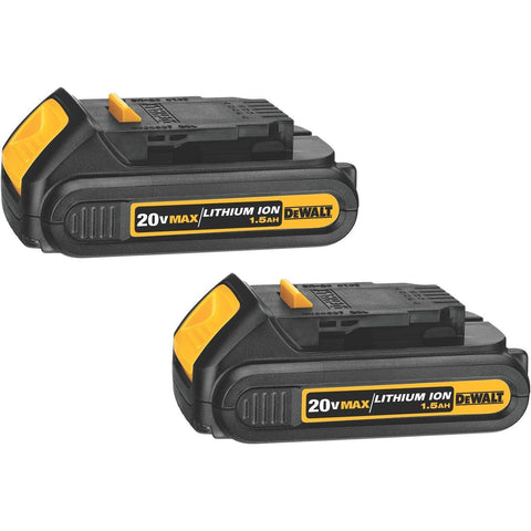 Black & Decker/DeWalt DCB201 20V 1.5Ah Lith Battery,