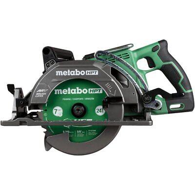 Metabo HPT C3607DWAQ4 36V MultiVolt 7-1/4 Inch Rear Handle Circular Saw