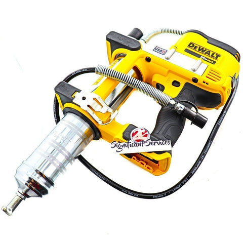 NEW Dewalt DCGG571 20V Cordless Battery Grease Gun 20 Volt Max Li-Ion