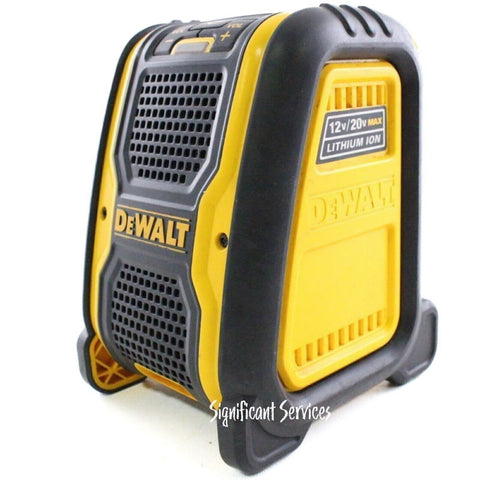 New DeWALT DCR006 Bluetooth Speaker 20V MAX Li-Ion  12V Cordless AC Corded USB