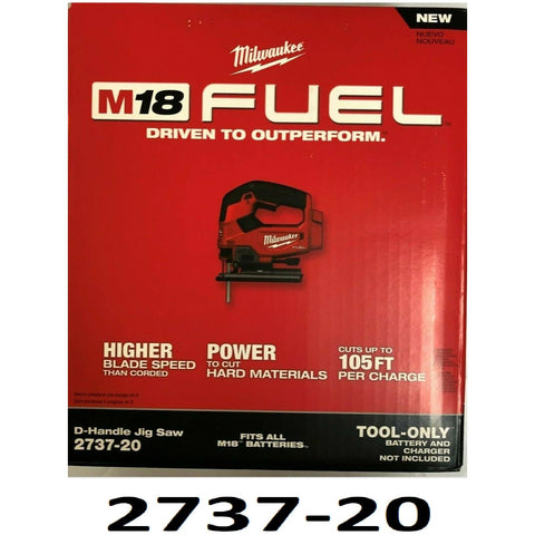 M18 FUEL D-HANDLE JIGSAW