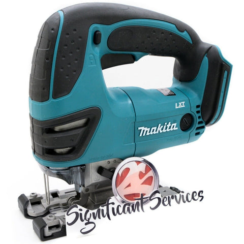 New Makita XVJ03Z 18V 18 Volt LXT Lithium-Ion Jigsaw Cordless Battery Saw Blades