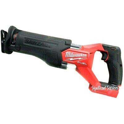 Milwaukee 2821-20 M18 18V Fuel Sawzall 1-1/4" Reciprocating Saw Cordless