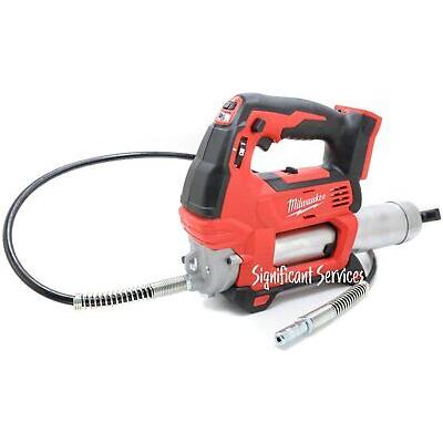 Milwaukee 2646-20 M18 18V 18 Volt Cordless 2 Speed Grease Gun Bare Tool New