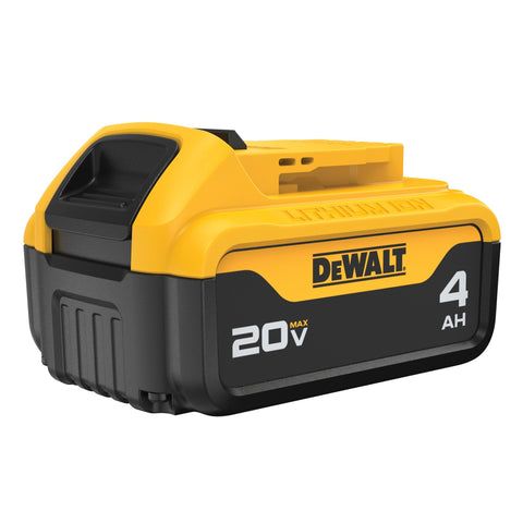 DEWALT 20V MAX Lithium Ion Battery (DCB204)