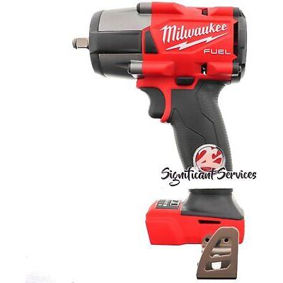 MILWAUKEE'S Mid-Torque Impact Wrench,3/8",Cordless