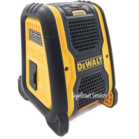 New DeWALT DCR006 Bluetooth Speaker 20V MAX Li-Ion  12V Cordless AC Corded USB