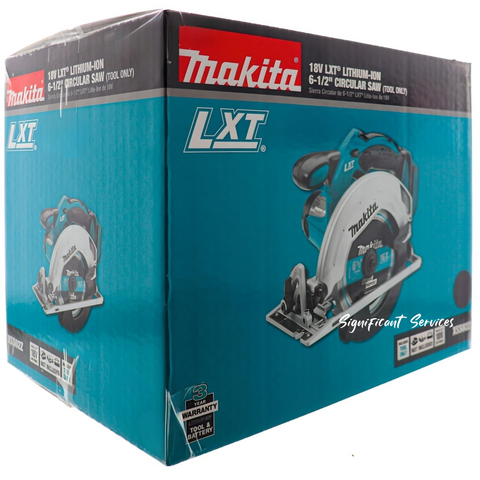 New Makita XSS02Z 18V LXT Lithium-Ion Cordless 6-1/2" Circular Saw