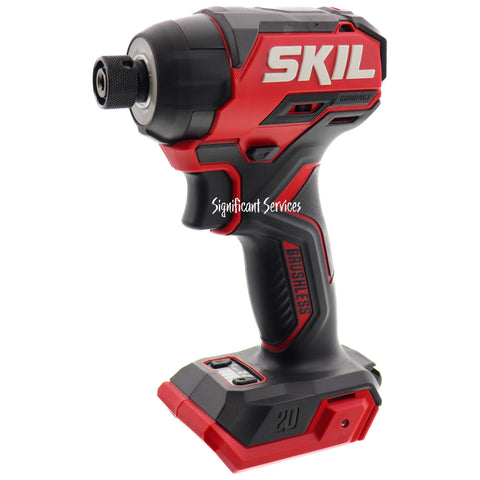 SKIL ID6739B-00 PWR CORE 20 Brushless 20V 1/4" Hex Compact Impact Driver