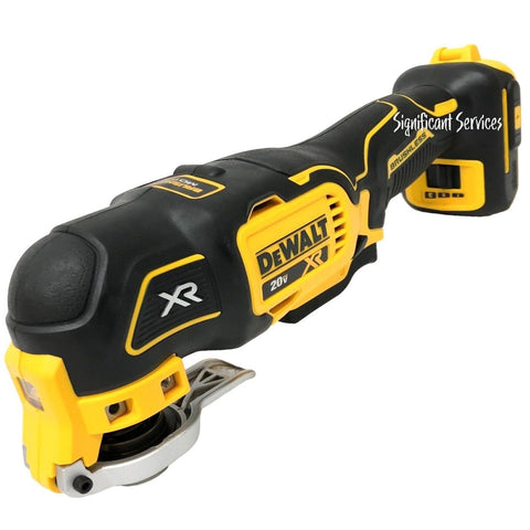 New DeWALT DCS356B 20V MAX XR Cordless Brushless 3 Speed Oscillating Multi-Tool