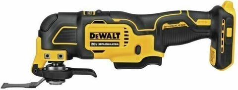 New DeWALT DCS356B 20V MAX XR Cordless Brushless 3 Speed Oscillating Multi-Tool