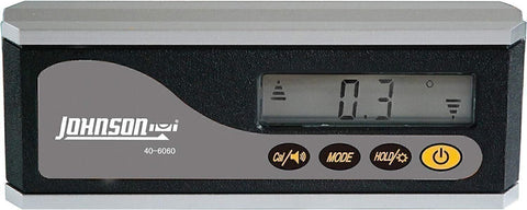 Johnson Level & Tool 40-6060 Magnetic Digital Level 6" Black 1 Level