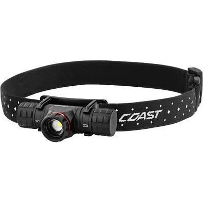 Coast XPH30R 1000 Lumen USB - C Rechargeable Dual Power Headlamp with Twist... - SIGNIFICANTSERVICES.COM