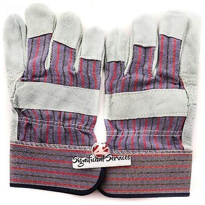 Custom Leathercraft Men 12 - pack work gloves, 12 Pair, 2 Count Pack of 1 US - SIGNIFICANTSERVICES.COM