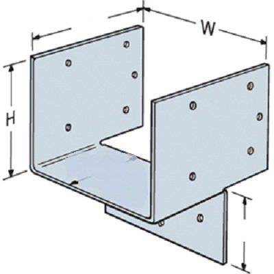 20 Pack Simpson Strong Tie HH6 6X Header Hanger