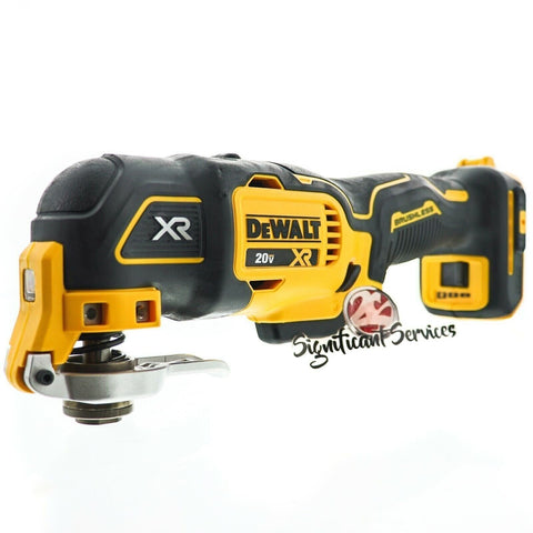 New DeWALT DCS356B 20V MAX XR Cordless Brushless 3 Speed Oscillating Multi-Tool