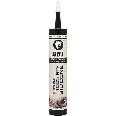 Red Devil 08166I RD PRO Industrial Grade RTV 100% Silicone Weather-Resistant Sea
