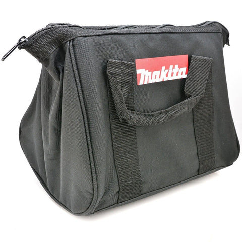 Makita 14" 18V Black Heavy Duty Compact Contractor Tool Tote Carrying Bag Case