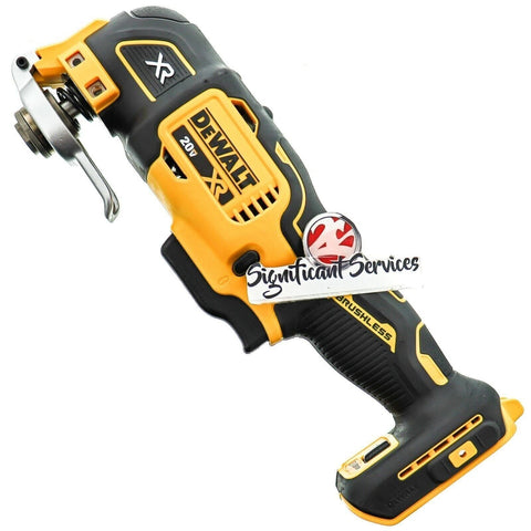 New DeWALT DCS356B 20V MAX XR Cordless Brushless 3 Speed Oscillating Multi-Tool