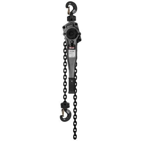 JET 1 - 1/2 - Ton Lever Hoist, 20' Lift, Shipyard Hooks (JLP - 150A - 20SH) - SIGNIFICANTSERVICES.COM