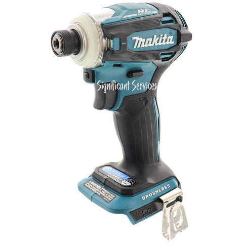 Makita XDT19Z 18V LXT Brushless Quick‑Shift Mode 4‑Speed Impact Driver Bare Tool - SIGNIFICANTSERVICES.COM