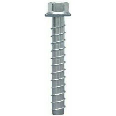Simpson Strong Tie THD50600H 1/2-Inch by 6-Inch Titen HD Zinc Plated 25pk