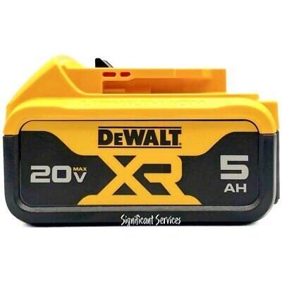 DeWALT DCS367B 20V 20 Volt MAX XR 5.0 Ah Brushless Compact Reciprocating Saw