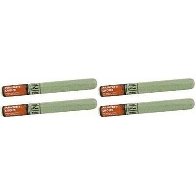 Wooster Brush R275 18 Inch Painter's Choice Roller Cover 3/8 Inch Nap Pack of 4