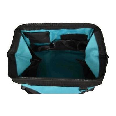 New Makita 14" With Reinforced Handles 5 Pack Contractor Tool Bag
